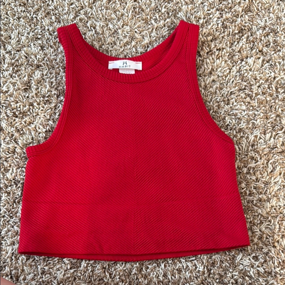 Red Tank Top